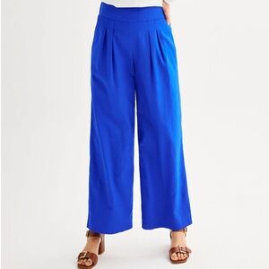 Nine West Soft Pull On Wide Leg Pants🥨🥨🥨